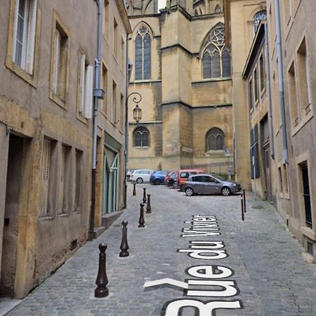 L'Annexe Metz Cathedrale Apartment Bagian luar foto