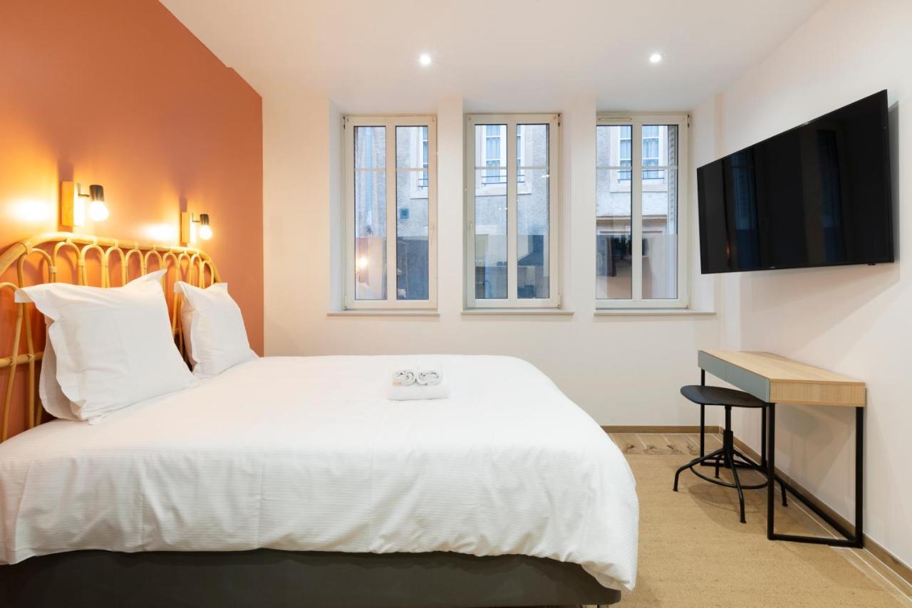 L'Annexe Metz Cathedrale Apartment Bagian luar foto