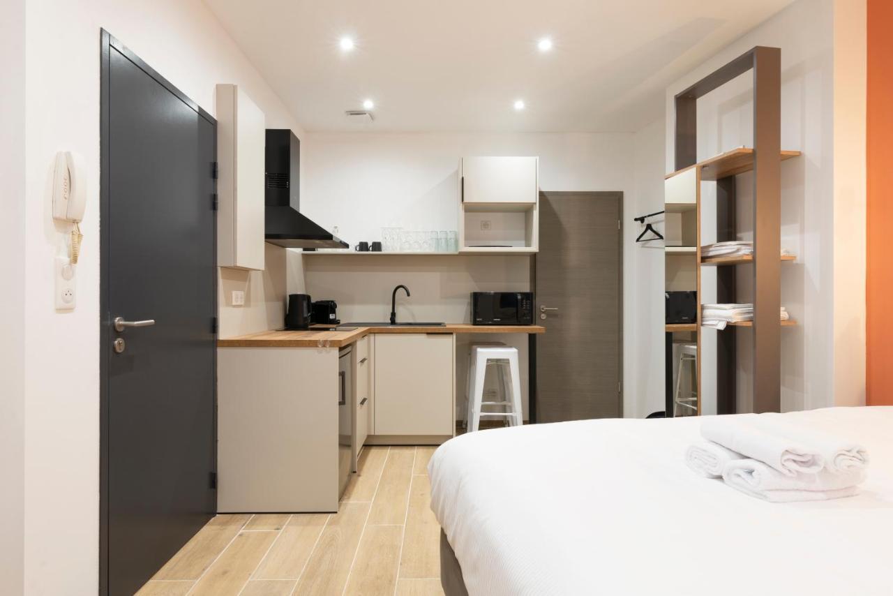 L'Annexe Metz Cathedrale Apartment Bagian luar foto