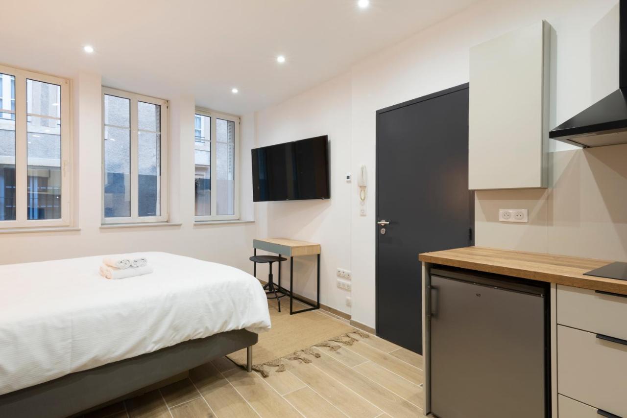 L'Annexe Metz Cathedrale Apartment Bagian luar foto